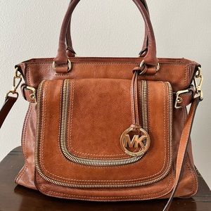 Michael Kors Naomi large satchel